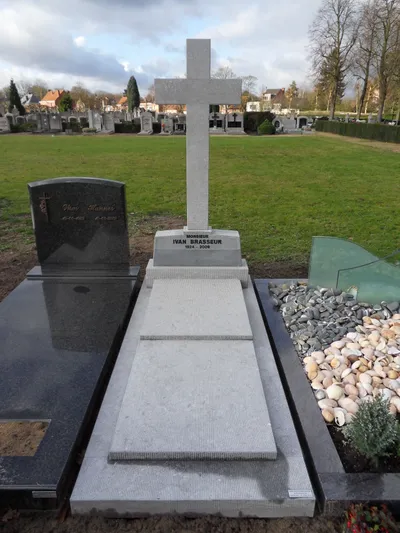 Grafzerk in natuursteen