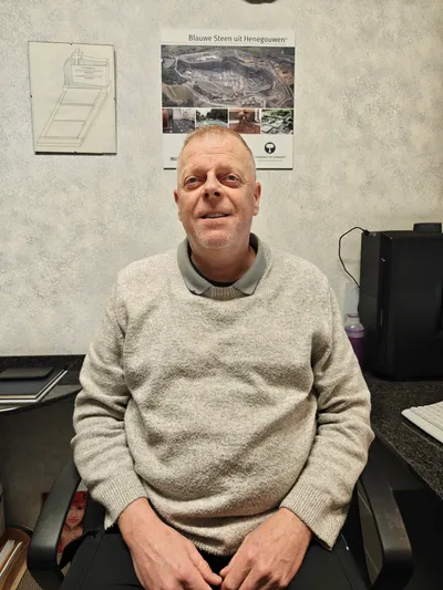 Paul Vercauteren, vierde generatie steenhouwer